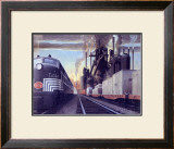 Buy Ny Central Water Level Route Poster at AllPosters.com