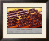 Buy British Railways Locomotives, BR Poster, circa 1950s at AllPosters.com