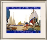 Buy Getting Ready on the East Coast at AllPosters.com