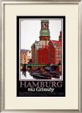Buy LNER, Hamburg via Grimsby, c.1927 at AllPosters.com