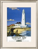 Buy Whitley Bay Lighthouse at AllPosters.com