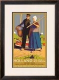 Buy Holland Via Hull-Rotterdam, LNER Poster, 1923-1947 at AllPosters.com