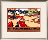 Buy Getting Ready on the East Coast at AllPosters.com