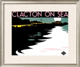 Buy Clacton-On-Sea, LNER Poster, 1923-1947 at AllPosters.com