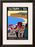 Buy Salturn-By-The-Sea, LNER Poster, 1923-1929 at AllPosters.com