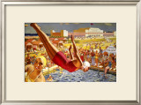 Butlin's Holiday Camp, Clacton-On-Sea, LNER Poster