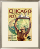 Buy World's Fair, Chicago, c.1933 at AllPosters.com