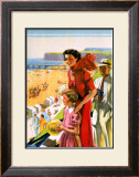 Saltburn, LNER Poster, 1923-1947
