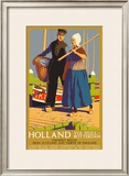 Buy Holland Via Hull-Rotterdam, LNER Poster, 1923-1947 at AllPosters.com