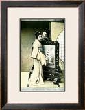 Two Japanese Geisha in Council