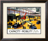 Buy Capacity/Mobility on the LNER, LNER Poster, 1933 at AllPosters.com