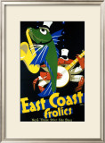 Buy East Coast Frolics, No. 6 at AllPosters.com