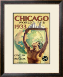Buy World's Fair, Chicago, c.1933 at AllPosters.com