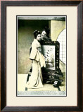 Two Japanese Geisha in Council