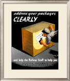 Buy Address Your Packages Clearly at AllPosters.com