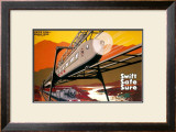 Buy The George Bennie Railplane, LNER Poster, 1929 at AllPosters.com
