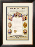 Presidents Proclamation at 1903 World's Fair