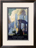 Buy New York Central Lines, Chicago at AllPosters.com