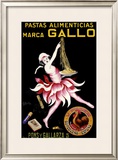 Gallo, Pastas Alimenticias