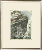 Titanic: Lowering the Lifeboats