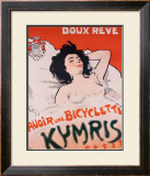 Buy Bicyclette Kymris, Doux Reve at AllPosters.com
