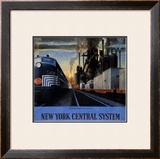 Buy New York Central System, Along the Water Level Route at AllPosters.com
