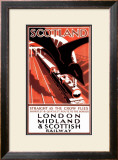 Buy Scotland, Straight as the Crow Flies at AllPosters.com