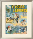 Buy Exposition Internationale, Cycles & Sports at AllPosters.com