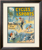 Buy Exposition Internationale, Cycles & Sports at AllPosters.com