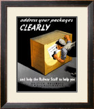 Buy Address Your Packages Clearly at AllPosters.com