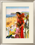 Saltburn, LNER Poster, 1923-1947