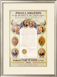 Presidents Proclamation at 1903 World's Fair