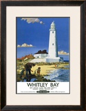 Buy Whitley Bay Lighthouse at AllPosters.com