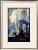 Buy New York Central Lines, Chicago at AllPosters.com