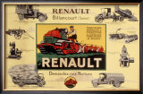 Buy Renault Tractor Farm Equipment at AllPosters.com