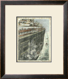 Titanic: Lowering the Lifeboats
