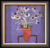 Buy Anemones, Blue, Pink at AllPosters.com