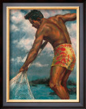 Buy Island Fisherman at AllPosters.com