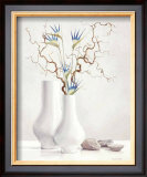 Buy Willow Twigs with Blue Flowers at AllPosters.com