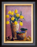 Buy Yellow Tulips at AllPosters.com