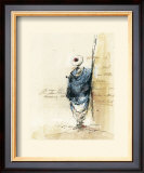 Buy Bedouin Bleu II (etude) at AllPosters.com