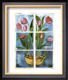 Tulips at the Window
