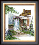 Buy The farmers courtyard at AllPosters.com