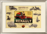 Buy Renault Tractor Farm Equipment at AllPosters.com