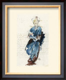 Buy Bedouin Bleu (etude) at AllPosters.com