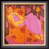 Buy Le Fauteuil Orange at AllPosters.com