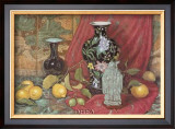 Buy Lemons with Black Vase at AllPosters.com