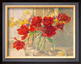 Buy Red Tulips and Daffodils at AllPosters.com