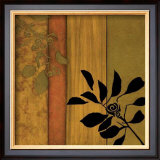 Buy Vertical Leaf Abstract at AllPosters.com