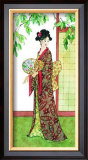 Buy Lady with a Fan at AllPosters.com